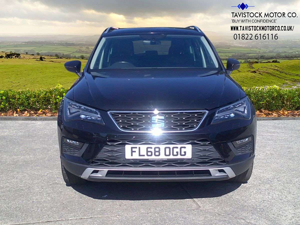A 2018 SEAT ATECA 1.0 TSI Ecomotive SE L SUV 5dr Petrol Manual Euro 6 (s/s) (115 ps) A 2018 SEAT ATECA 1.0 TSI Ecomotive SE L SUV 5dr Petrol Manual Euro 6 (s/s) (115 ps)