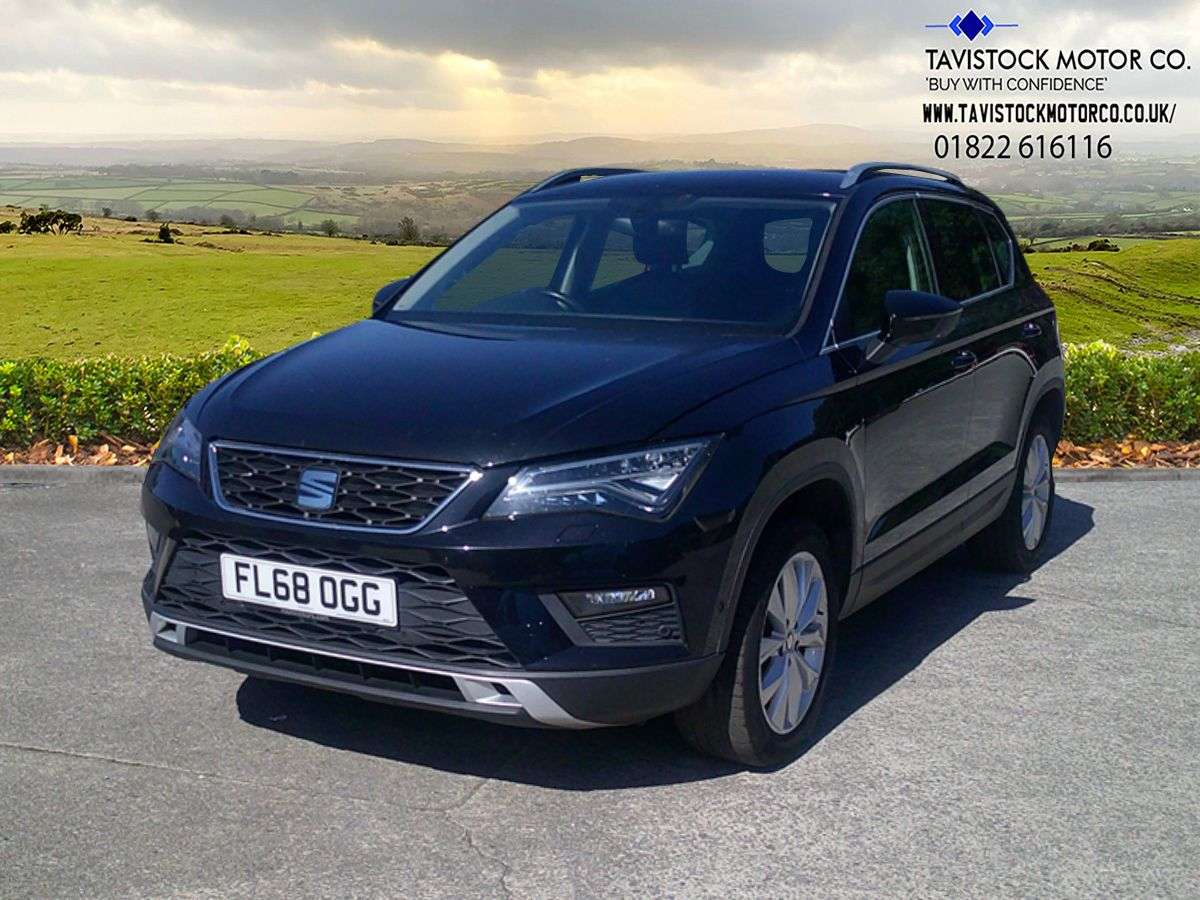 2018 SEAT ATECA 2018 SEAT ATECA