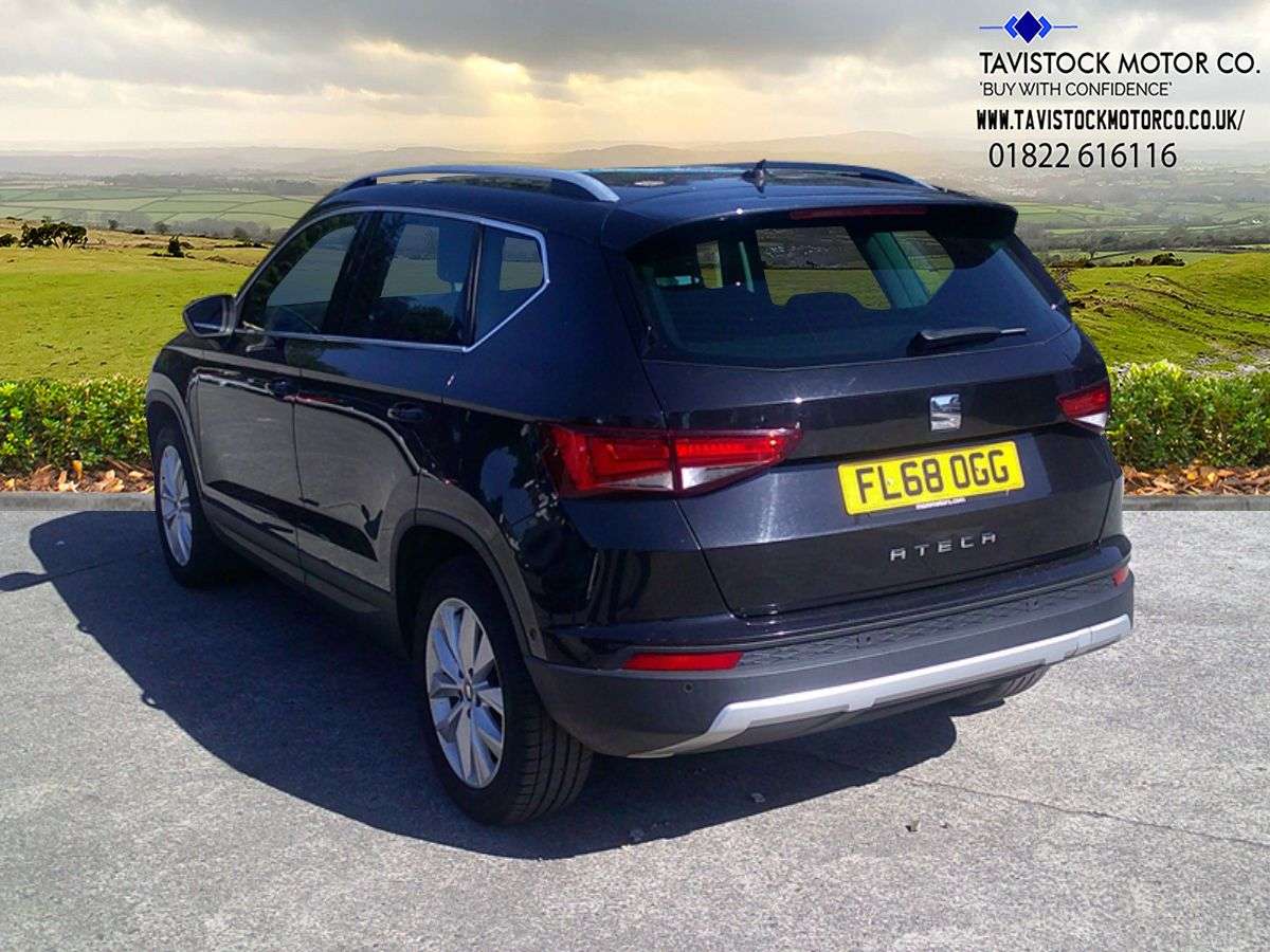 2018 SEAT ATECA 2018 SEAT ATECA