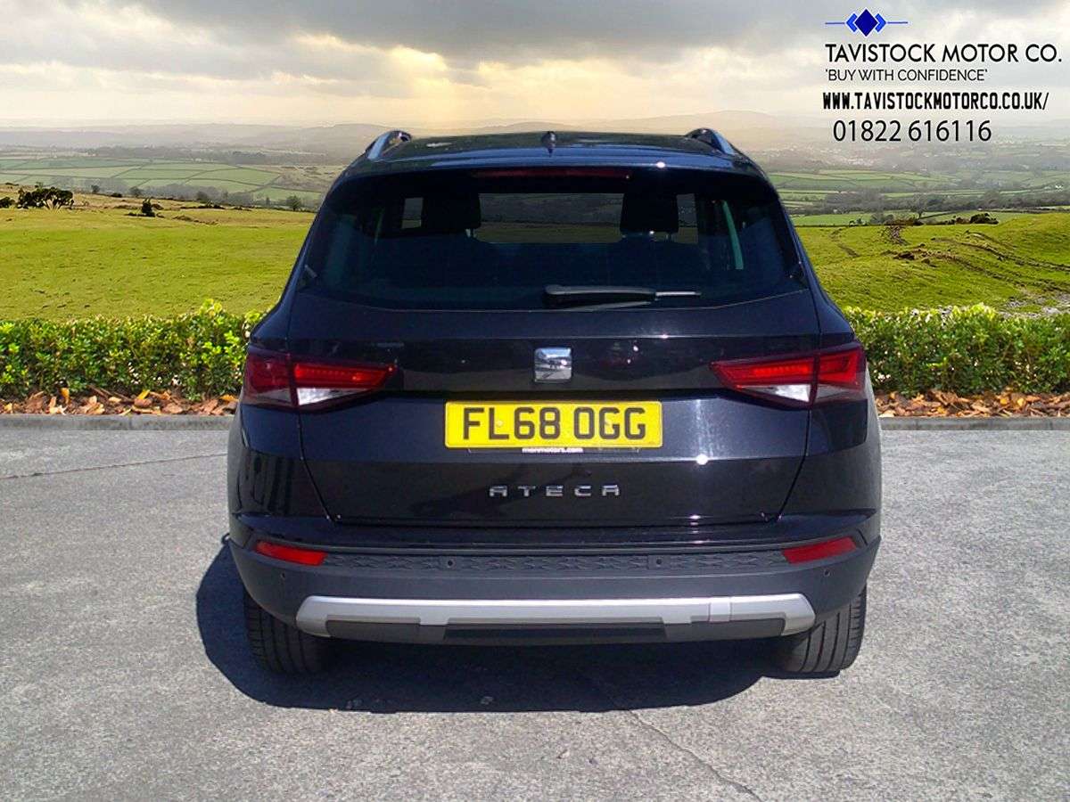 2018 SEAT ATECA 2018 SEAT ATECA