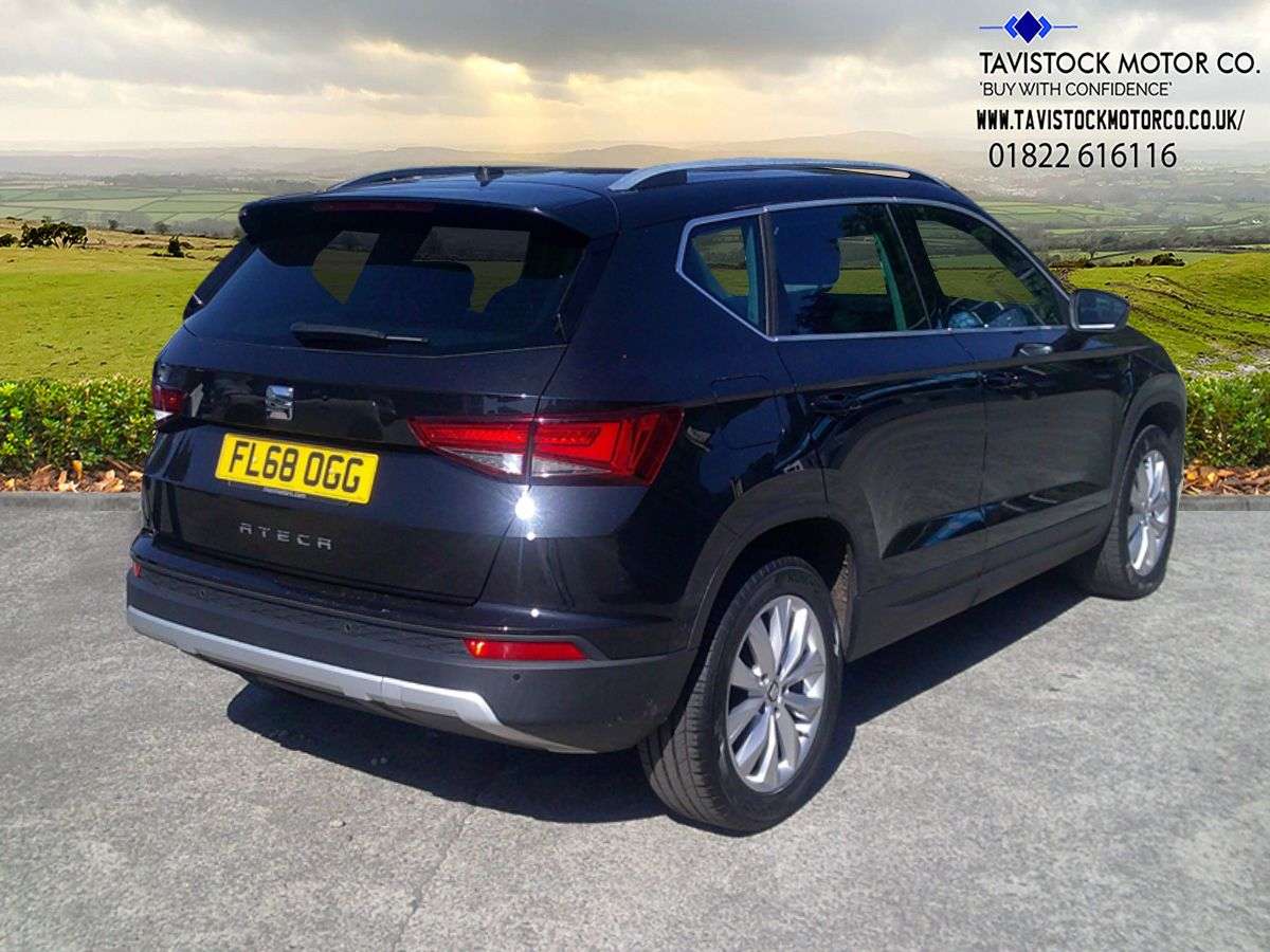 2018 SEAT ATECA 2018 SEAT ATECA