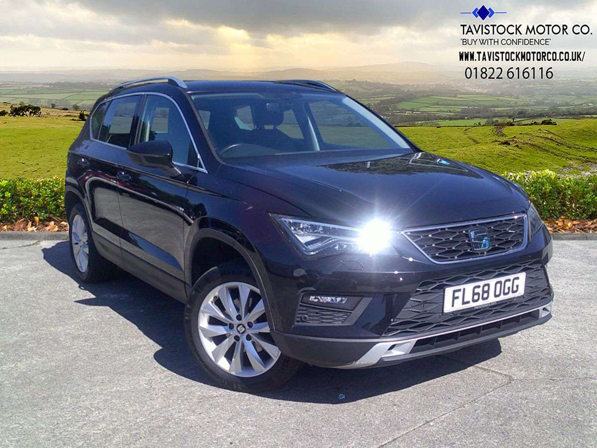 A 2018 SEAT ATECA 1.0 TSI Ecomotive SE L SUV 5dr Petrol Manual Euro 6 (s/s) (115 ps) A 2018 SEAT ATECA 1.0 TSI Ecomotive SE L SUV 5dr Petrol Manual Euro 6 (s/s) (115 ps)