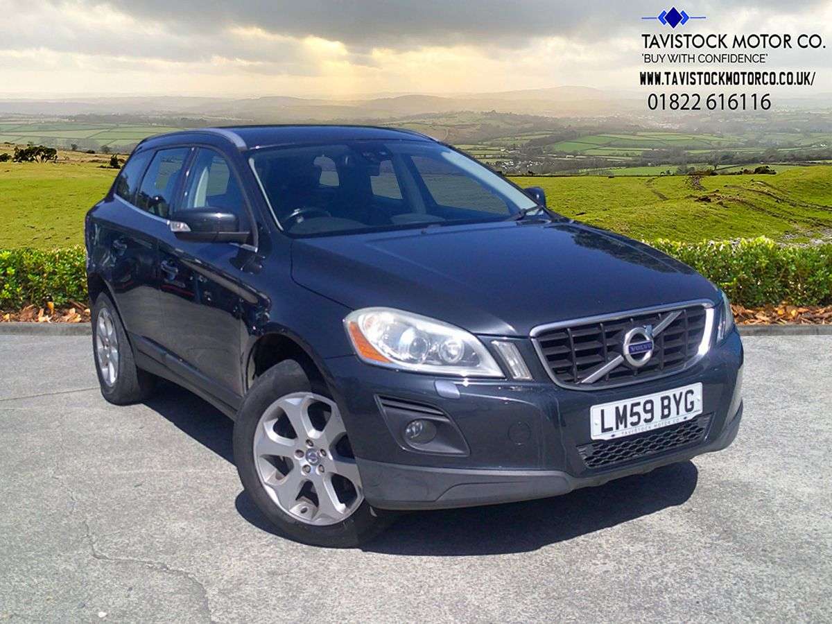 A 2009 VOLVO XC60 2.4 D5 SE Lux Premium SUV 5dr Diesel Geartronic AWD Euro 4 (205 ps) GREAT S A 2009 VOLVO XC60 2.4 D5 SE Lux Premium SUV 5dr Diesel Geartronic AWD Euro 4 (205 ps) GREAT S