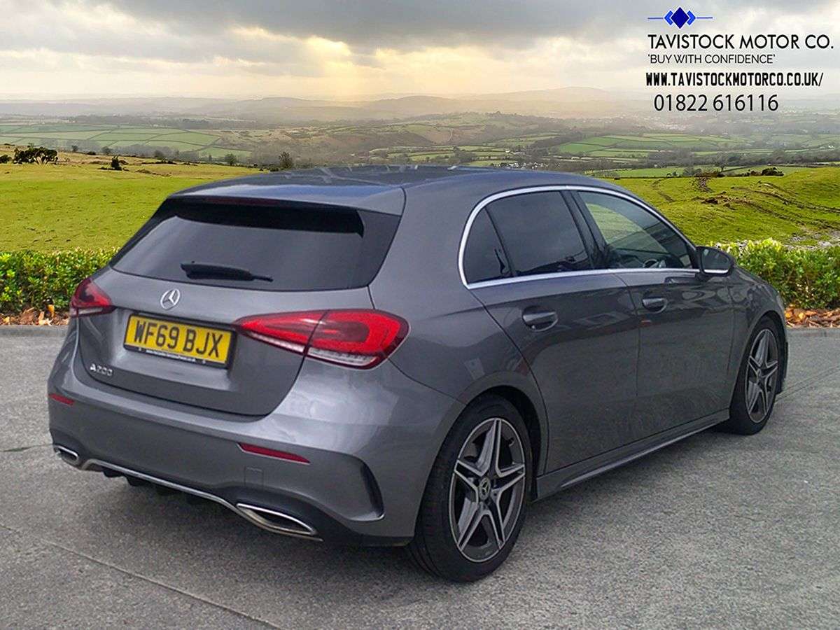 2019 MERCEDES-BENZ A CLASS 2019 MERCEDES-BENZ A CLASS