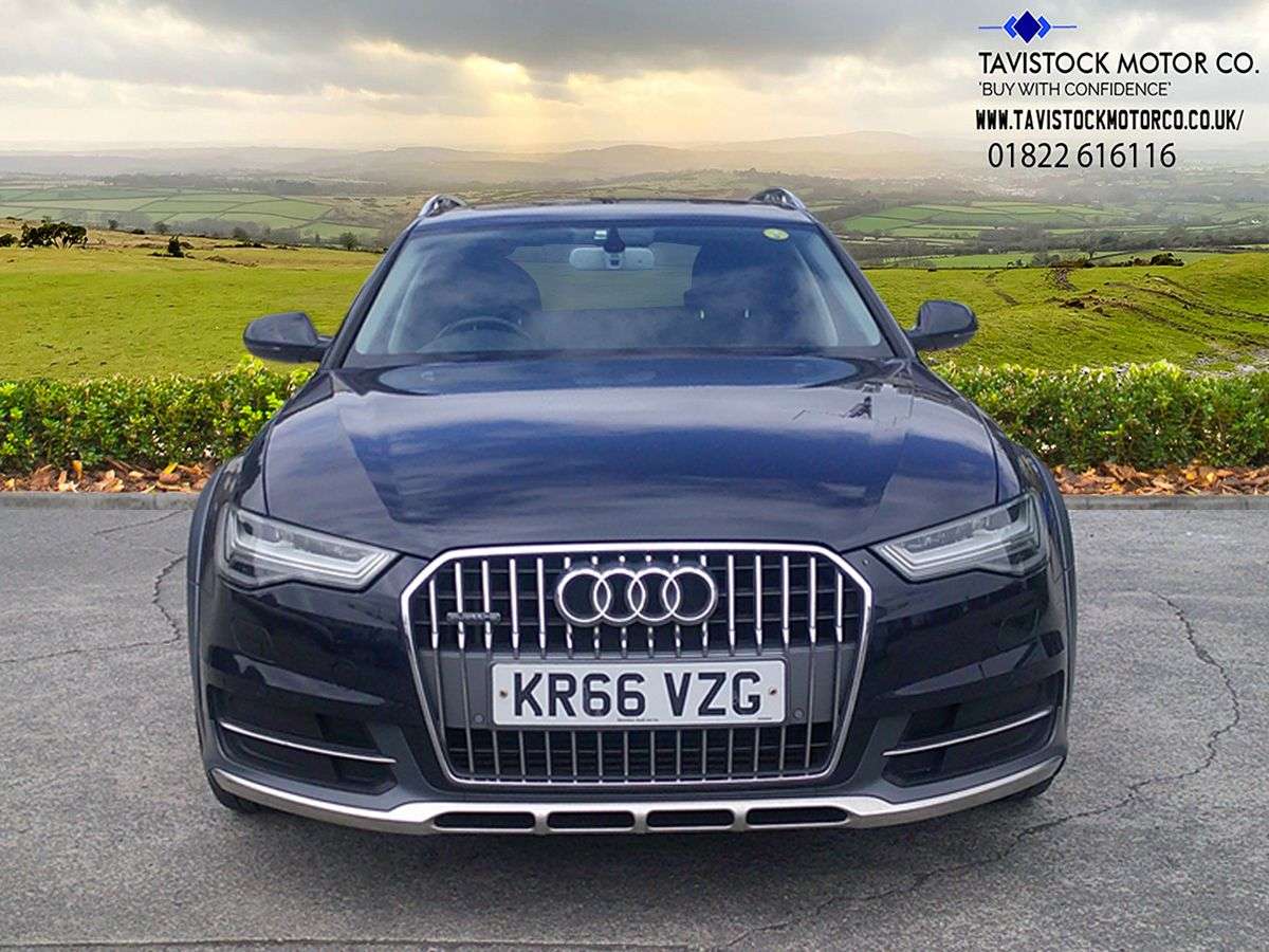 A 2016 AUDI A6 ALLROAD 3.0 BiTDI V6 Sport Estate 5dr Diesel Tiptronic quattro Euro 6 (s/s) (320 ps A 2016 AUDI A6 ALLROAD 3.0 BiTDI V6 Sport Estate 5dr Diesel Tiptronic quattro Euro 6 (s/s) (320 ps