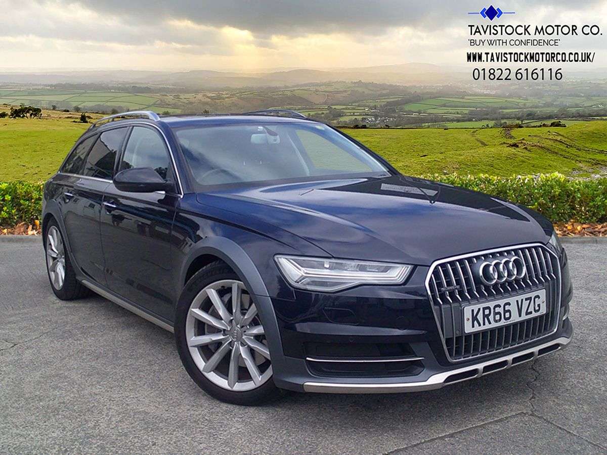 A 2016 AUDI A6 ALLROAD 3.0 BiTDI V6 Sport Estate 5dr Diesel Tiptronic quattro Euro 6 (s/s) (320 ps A 2016 AUDI A6 ALLROAD 3.0 BiTDI V6 Sport Estate 5dr Diesel Tiptronic quattro Euro 6 (s/s) (320 ps