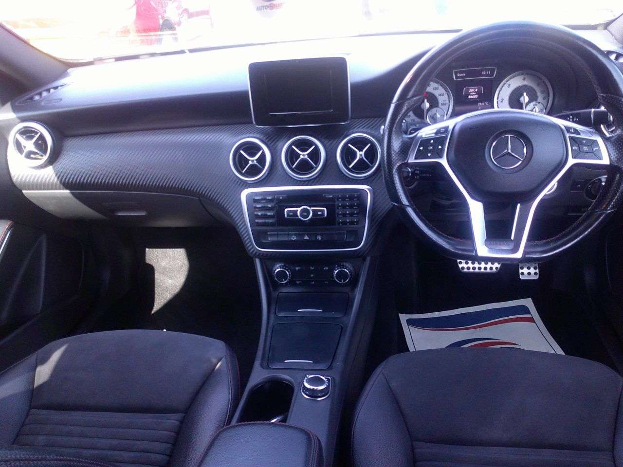 A 2015 MERCEDES-BENZ A CLASS 2.1 A200 CDI AMG Night Edition Hatchback 5dr Diesel 7G-DCT Euro 6 (s/s) (13 A 2015 MERCEDES-BENZ A CLASS 2.1 A200 CDI AMG Night Edition Hatchback 5dr Diesel 7G-DCT Euro 6 (s/s) (13