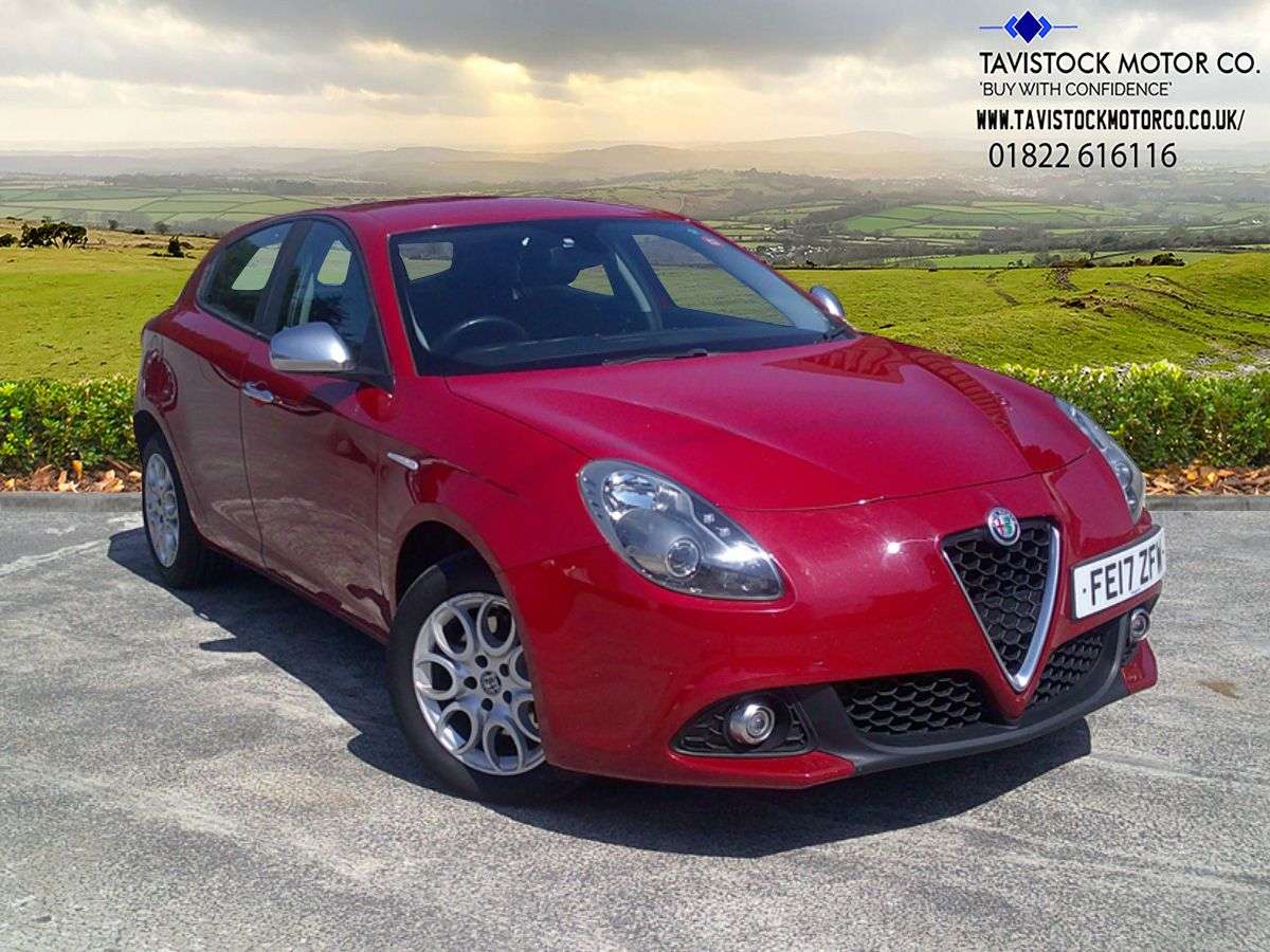 A 2017 ALFA ROMEO GIULIETTA 1.4 TB MultiAir Super Hatchback 5dr Petrol Manual Euro 6 (s/s) (150 bhp) GR A 2017 ALFA ROMEO GIULIETTA 1.4 TB MultiAir Super Hatchback 5dr Petrol Manual Euro 6 (s/s) (150 bhp) GR
