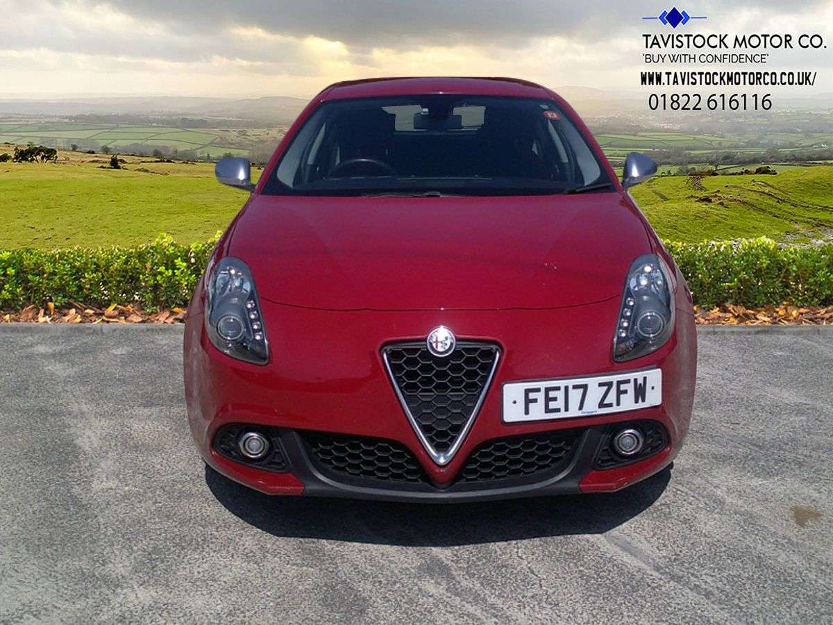 2017 ALFA ROMEO GIULIETTA 2017 ALFA ROMEO GIULIETTA