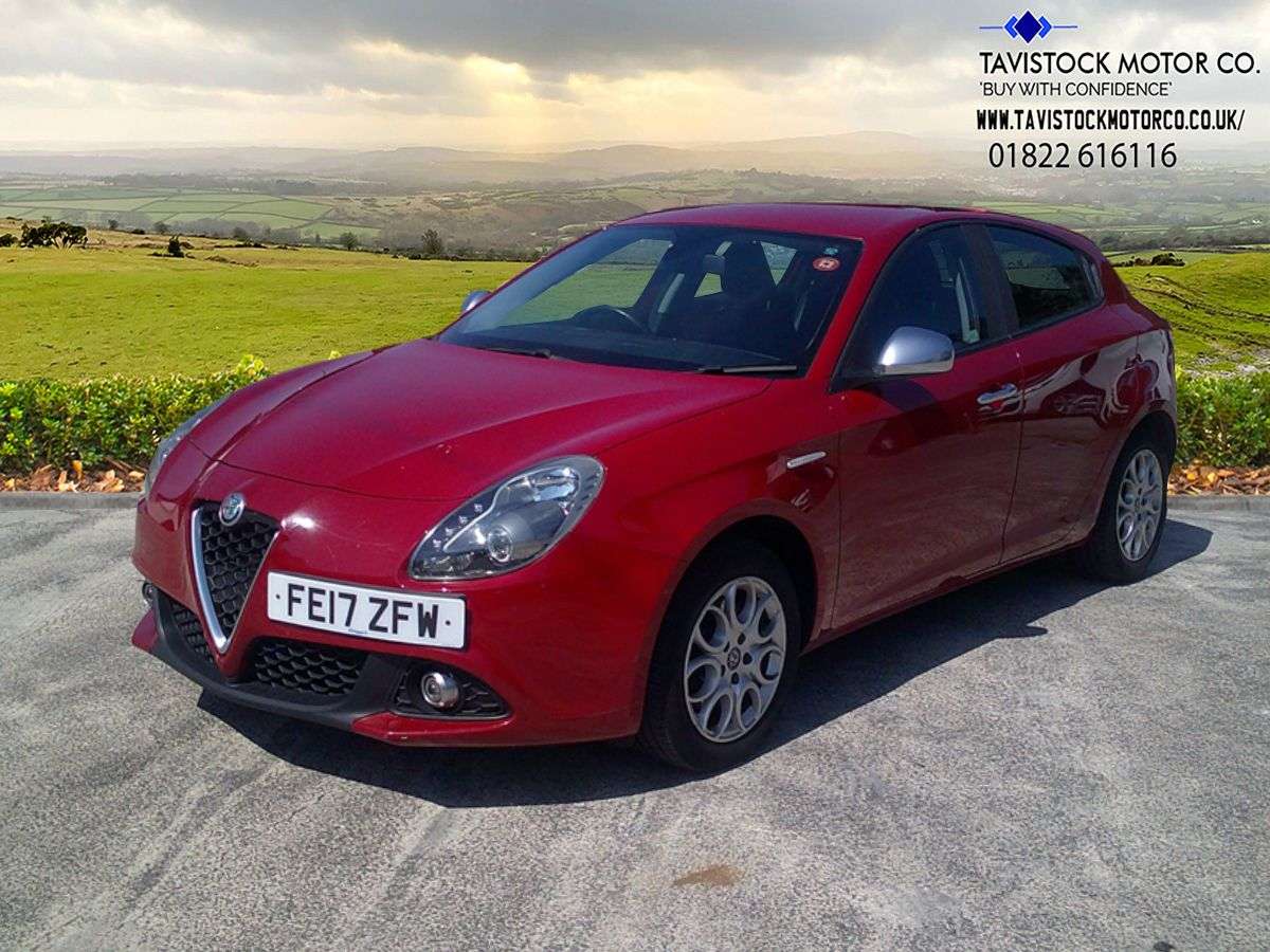 2017 ALFA ROMEO GIULIETTA 2017 ALFA ROMEO GIULIETTA