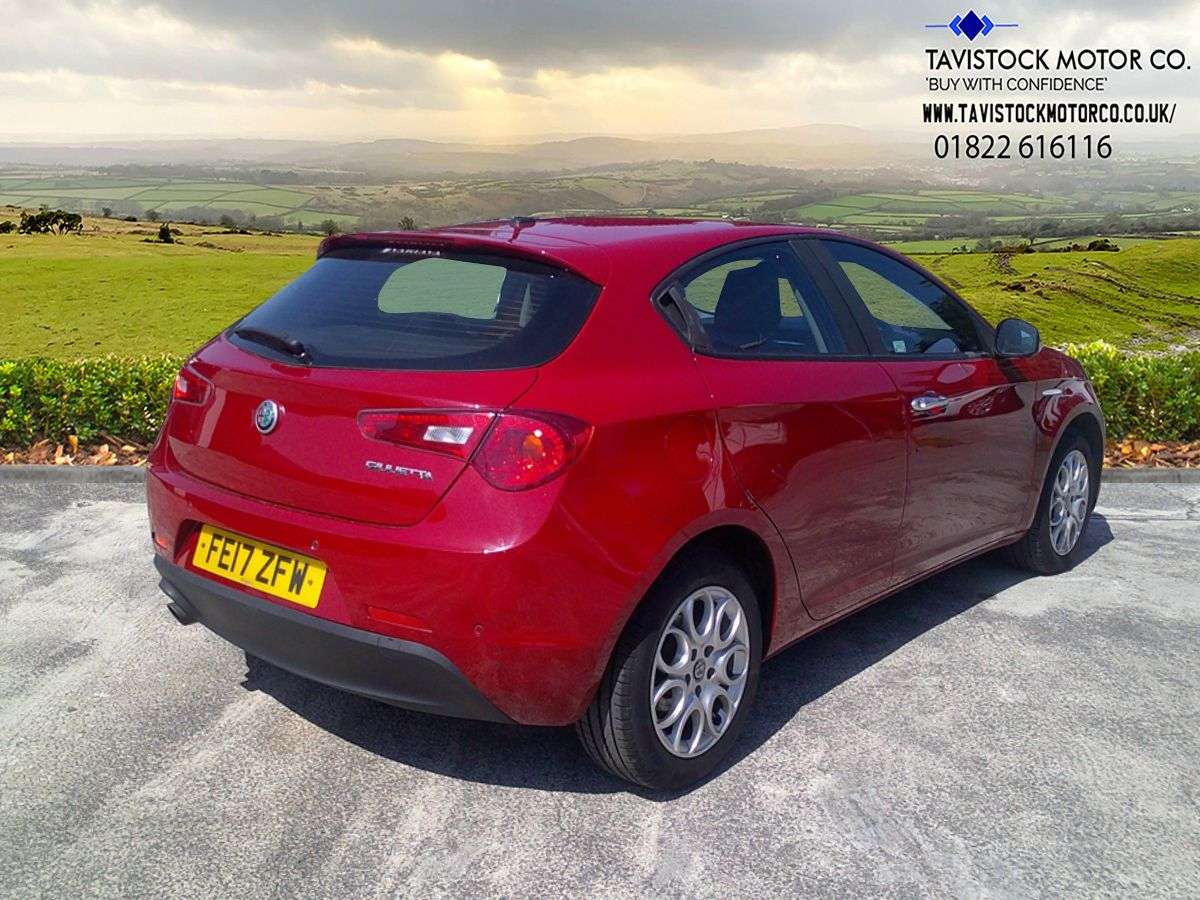 2017 ALFA ROMEO GIULIETTA 2017 ALFA ROMEO GIULIETTA
