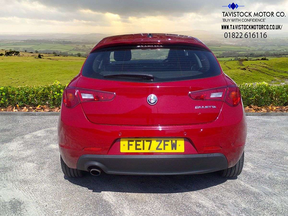2017 ALFA ROMEO GIULIETTA 2017 ALFA ROMEO GIULIETTA