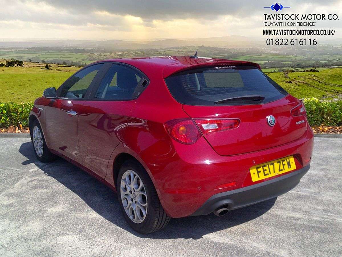 2017 ALFA ROMEO GIULIETTA 2017 ALFA ROMEO GIULIETTA