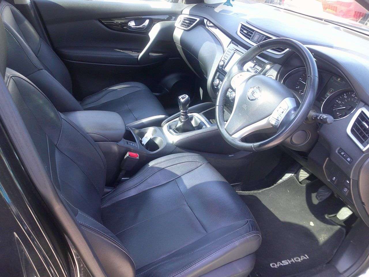 2017 NISSAN QASHQAI 2017 NISSAN QASHQAI