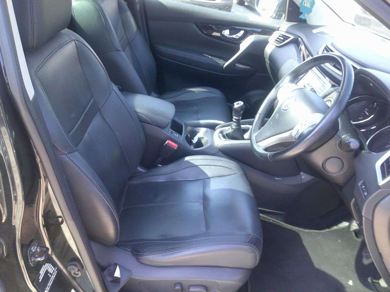 2017 NISSAN QASHQAI 2017 NISSAN QASHQAI