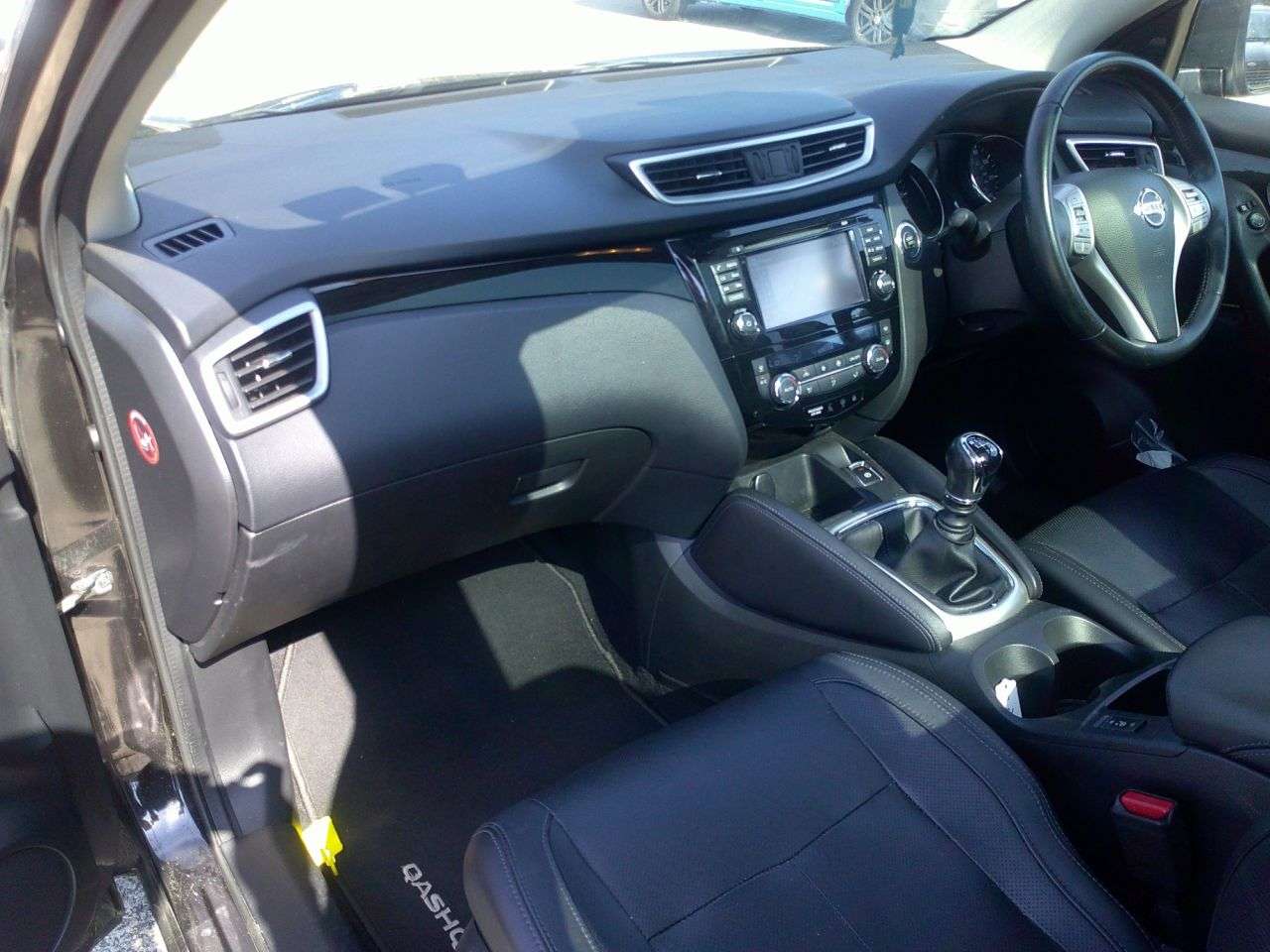 2017 NISSAN QASHQAI 2017 NISSAN QASHQAI