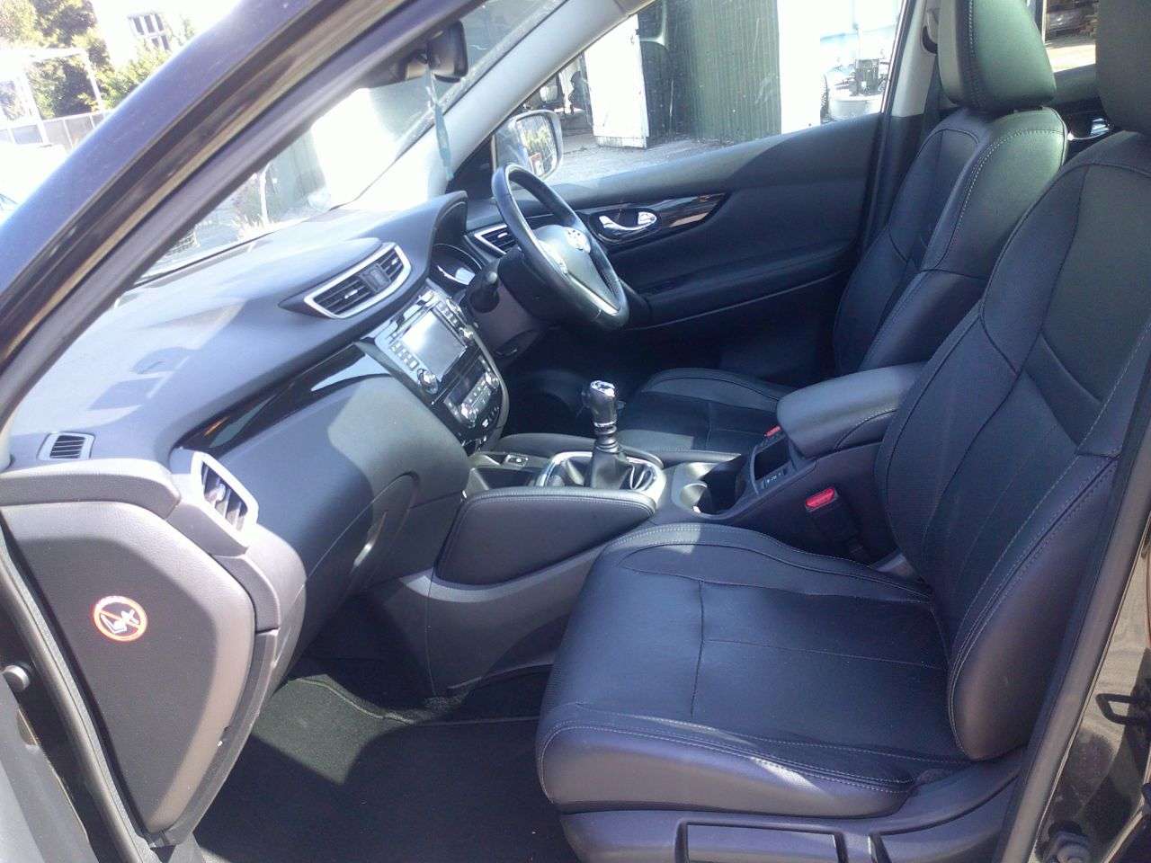 2017 NISSAN QASHQAI 2017 NISSAN QASHQAI