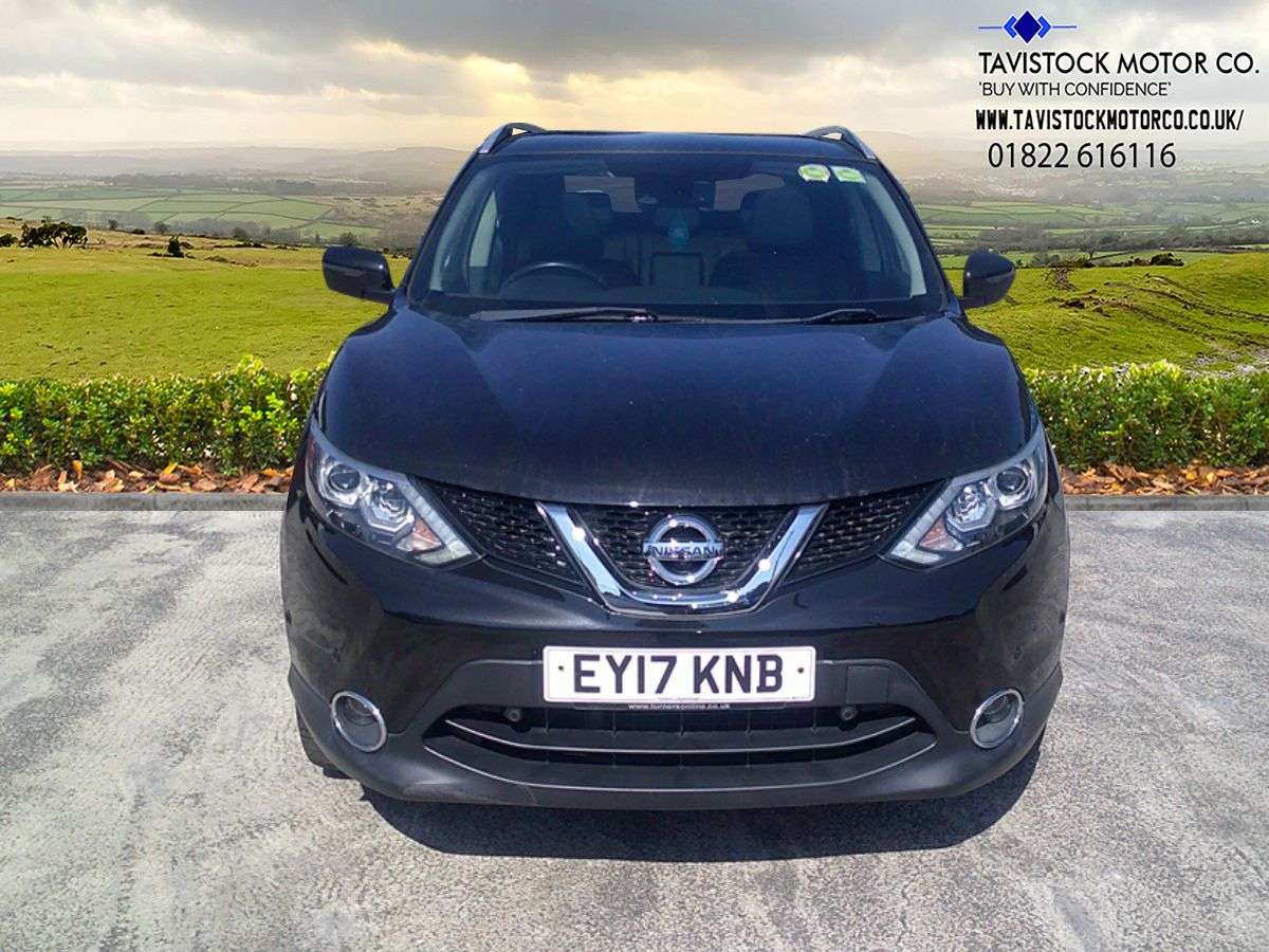 2017 NISSAN QASHQAI 2017 NISSAN QASHQAI