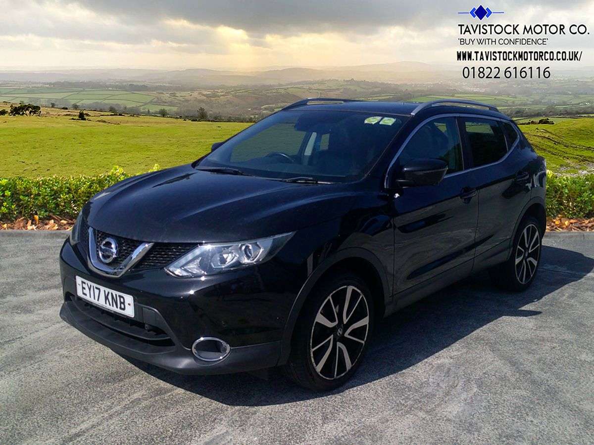2017 NISSAN QASHQAI 2017 NISSAN QASHQAI
