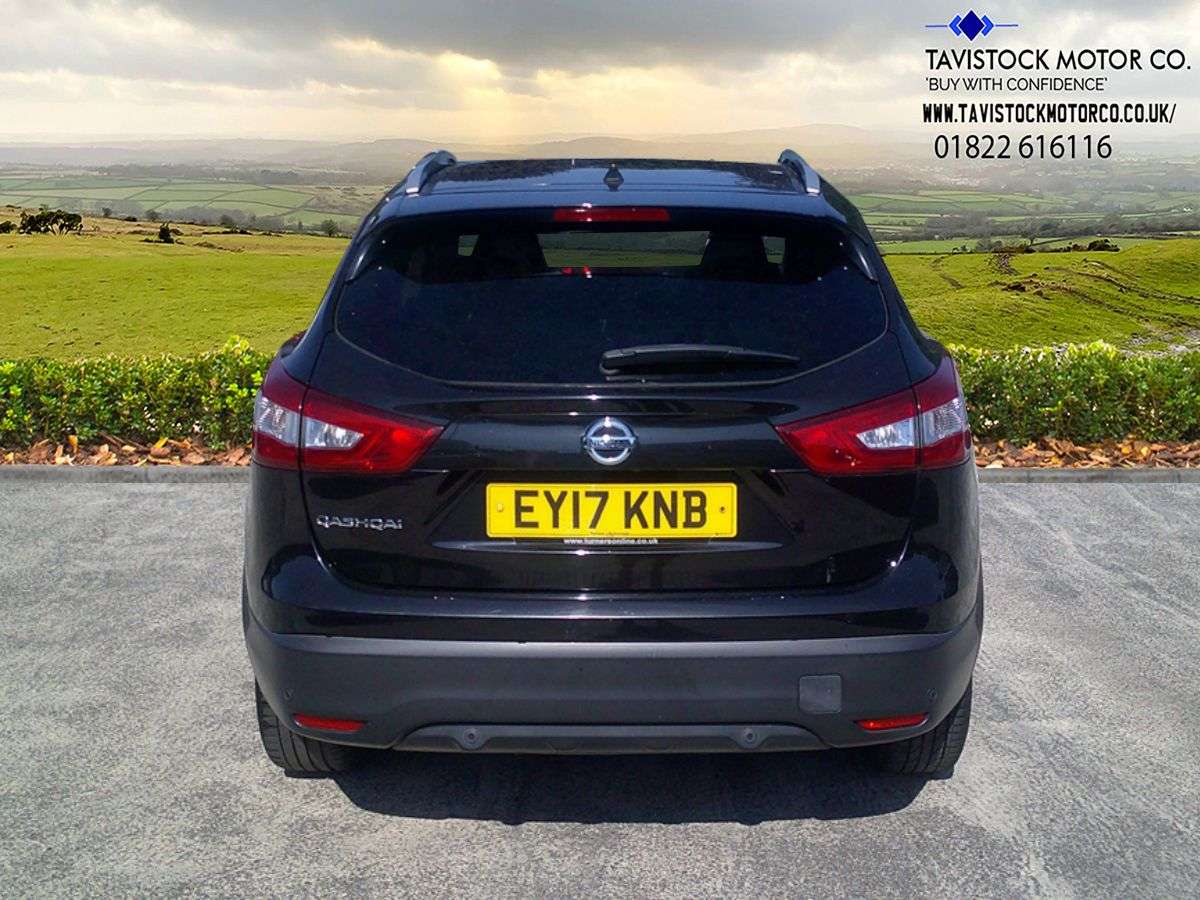 2017 NISSAN QASHQAI 2017 NISSAN QASHQAI