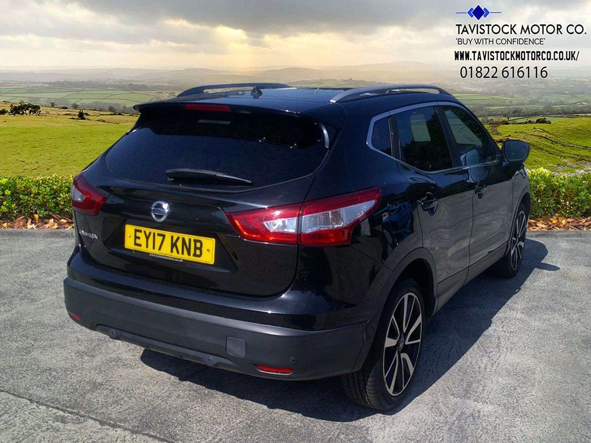 2017 NISSAN QASHQAI 2017 NISSAN QASHQAI