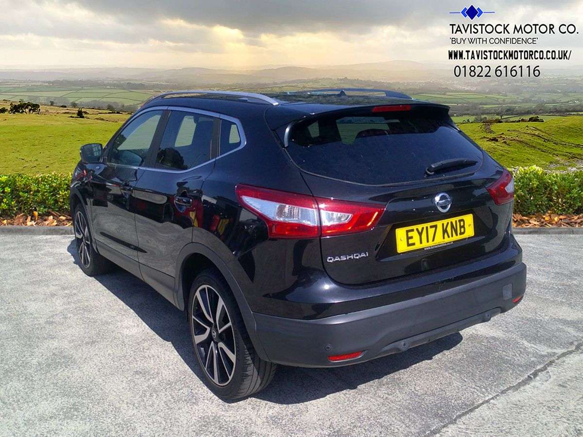 2017 NISSAN QASHQAI 2017 NISSAN QASHQAI