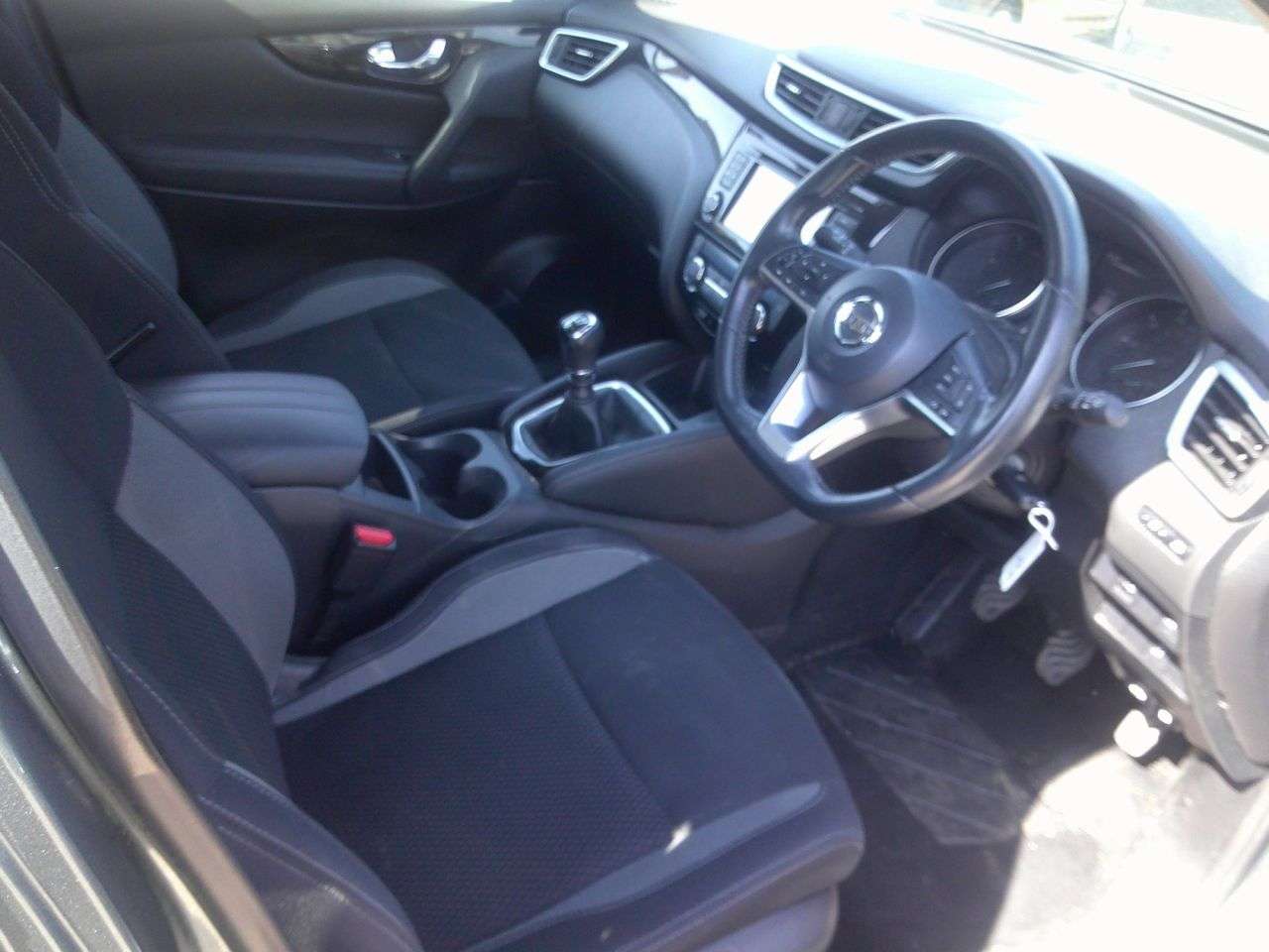 2018 NISSAN QASHQAI 2018 NISSAN QASHQAI