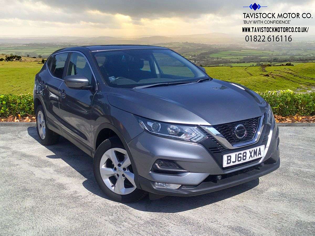 A 2018 NISSAN QASHQAI 1.5 dCi Acenta Premium SUV 5dr Diesel Manual Euro 6 (s/s) (115 ps) GREAT SE A 2018 NISSAN QASHQAI 1.5 dCi Acenta Premium SUV 5dr Diesel Manual Euro 6 (s/s) (115 ps) GREAT SE