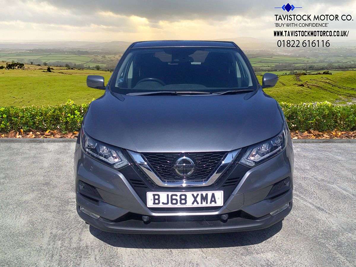 2018 NISSAN QASHQAI 2018 NISSAN QASHQAI