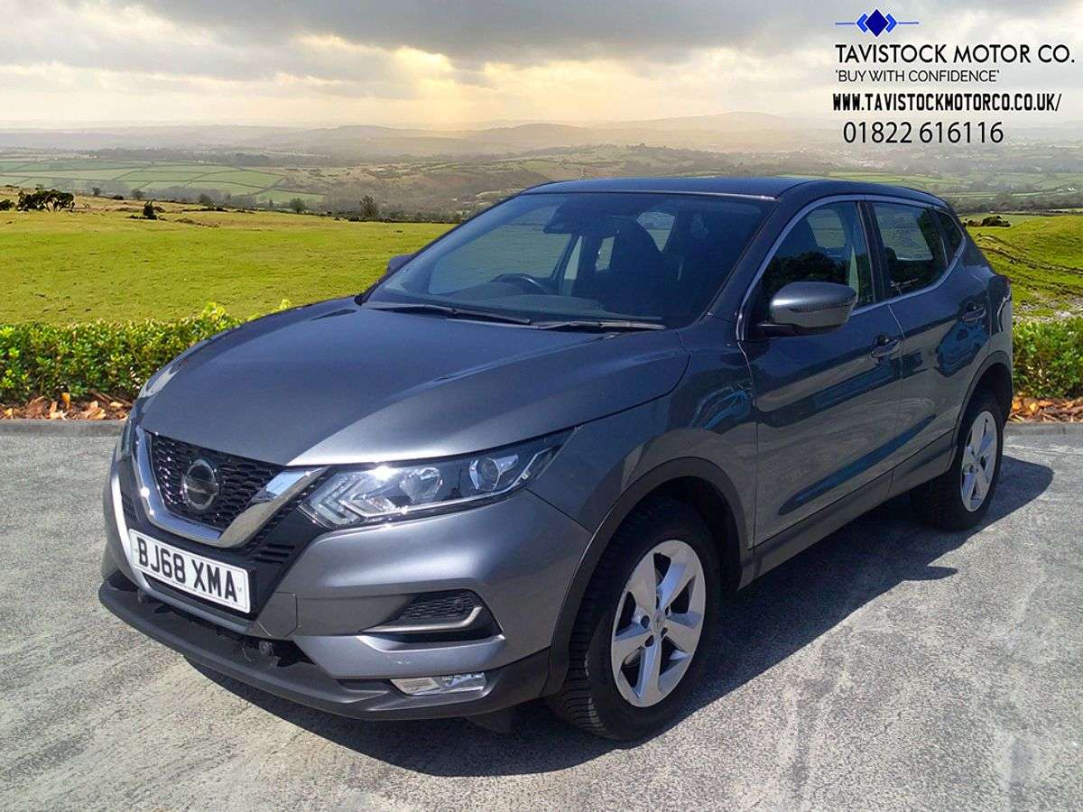 2018 NISSAN QASHQAI 2018 NISSAN QASHQAI