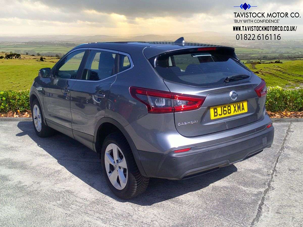 2018 NISSAN QASHQAI 2018 NISSAN QASHQAI