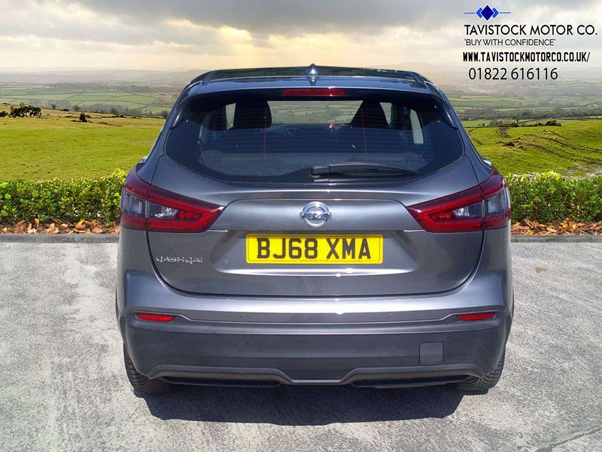 2018 NISSAN QASHQAI 2018 NISSAN QASHQAI