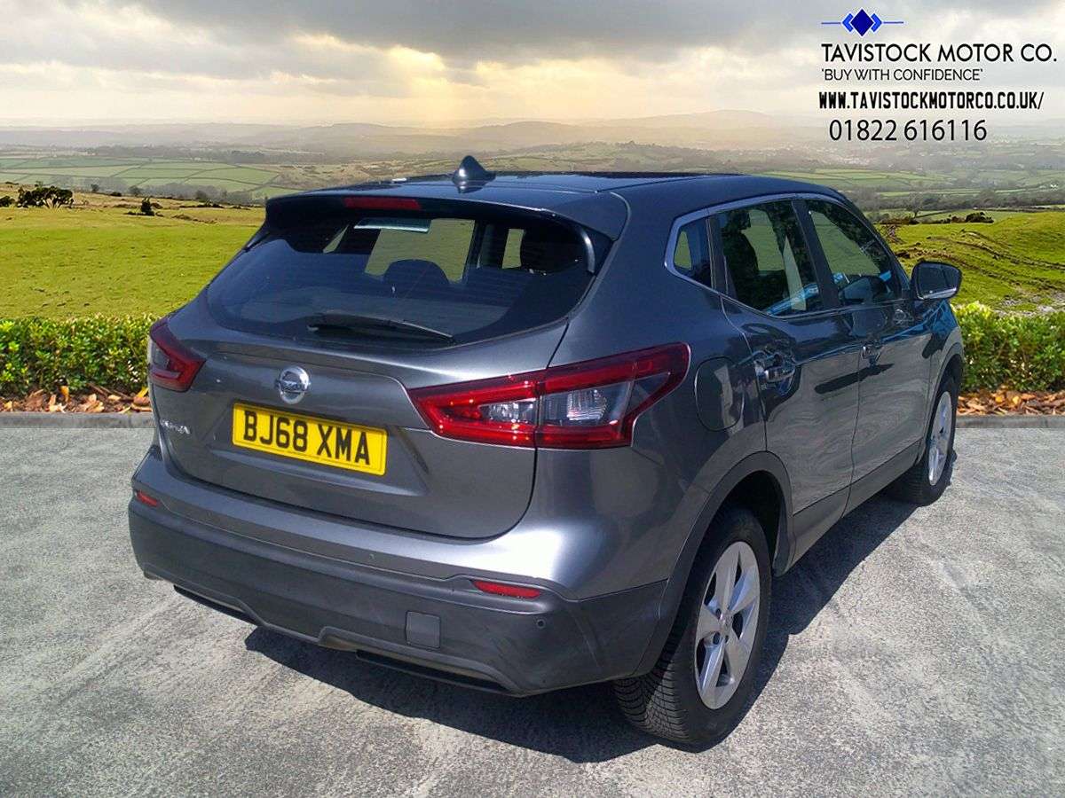2018 NISSAN QASHQAI 2018 NISSAN QASHQAI