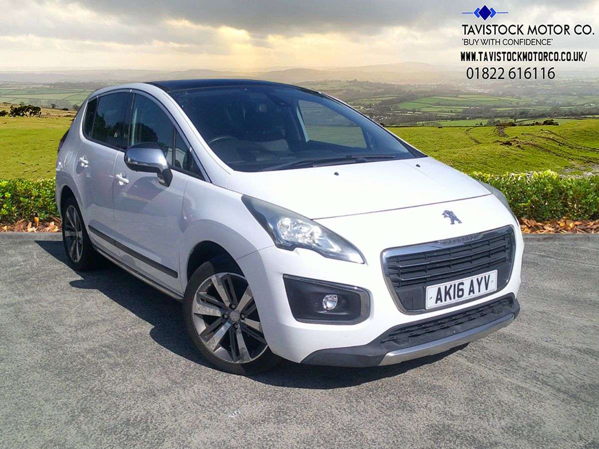 A 2016 PEUGEOT 3008 1.6 BlueHDi Allure SUV 5dr Diesel EAT Euro 6 (s/s) (120 ps) GREAT SELECTION A 2016 PEUGEOT 3008 1.6 BlueHDi Allure SUV 5dr Diesel EAT Euro 6 (s/s) (120 ps) GREAT SELECTION