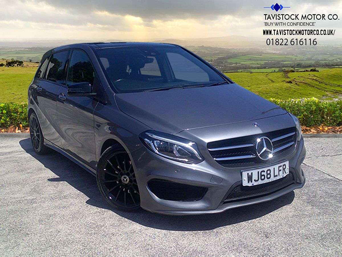 A 2018 MERCEDES-BENZ B CLASS 1.5 B180d AMG Line (Premium Plus) MPV 5dr Diesel 7G-DCT Euro 6 (s/s) (109 p A 2018 MERCEDES-BENZ B CLASS 1.5 B180d AMG Line (Premium Plus) MPV 5dr Diesel 7G-DCT Euro 6 (s/s) (109 p