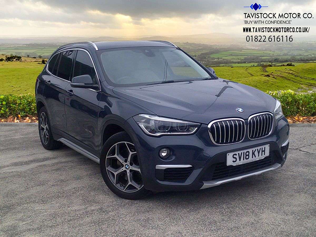 A 2018 BMW X1 2.0 20i xLine SUV 5dr Petrol Auto xDrive Euro 6 (s/s) (192 ps) OVER 50 CARS A 2018 BMW X1 2.0 20i xLine SUV 5dr Petrol Auto xDrive Euro 6 (s/s) (192 ps) OVER 50 CARS