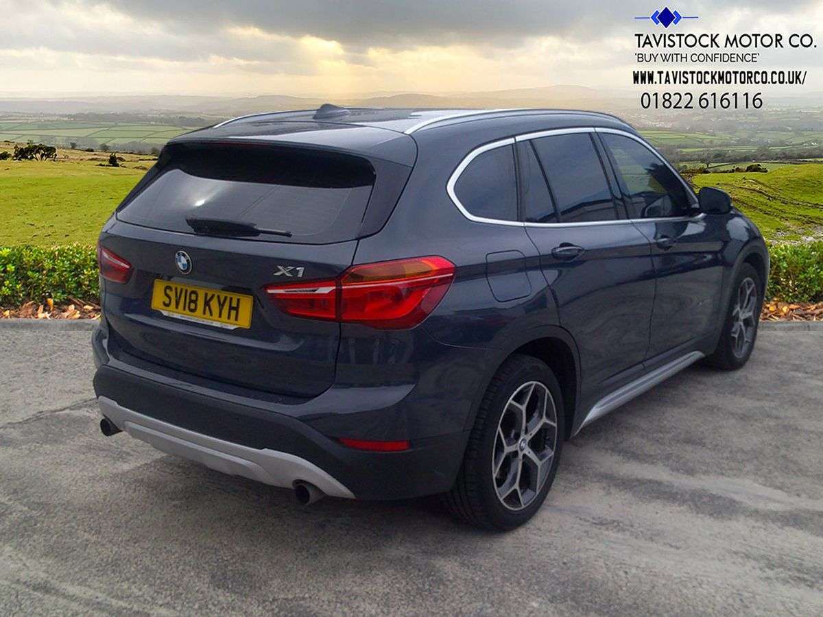 2018 BMW X1 2018 BMW X1