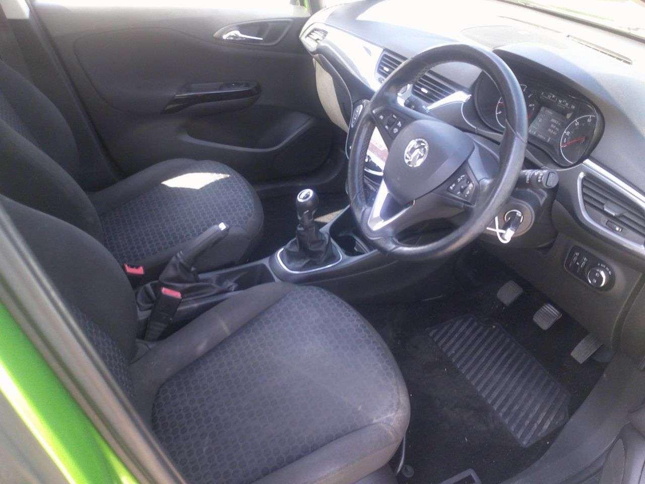 2015 VAUXHALL CORSA 2015 VAUXHALL CORSA
