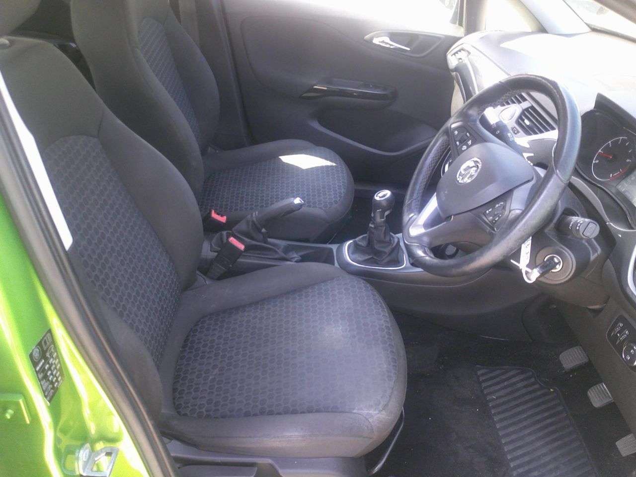2015 VAUXHALL CORSA 2015 VAUXHALL CORSA