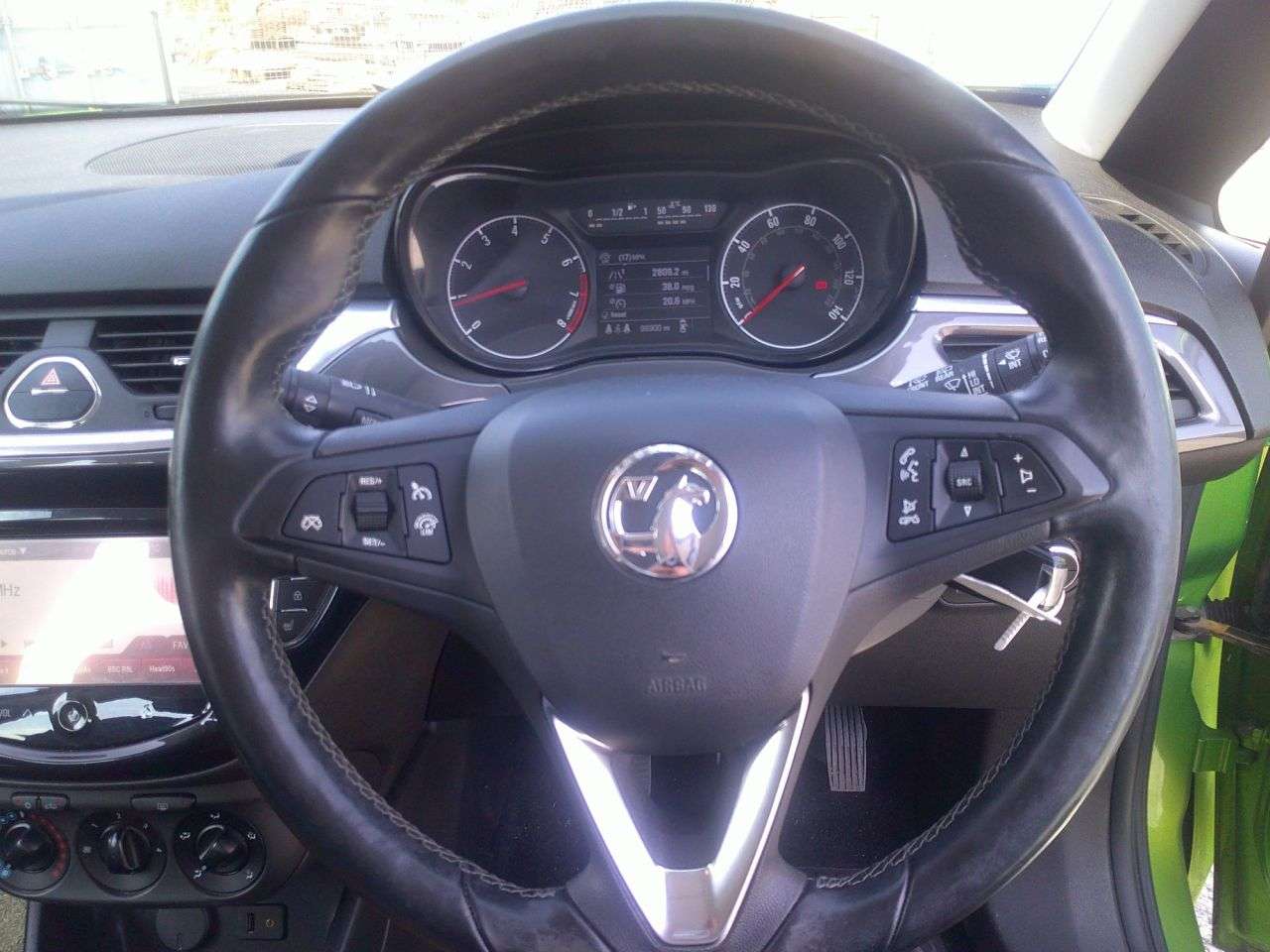 2015 VAUXHALL CORSA 2015 VAUXHALL CORSA