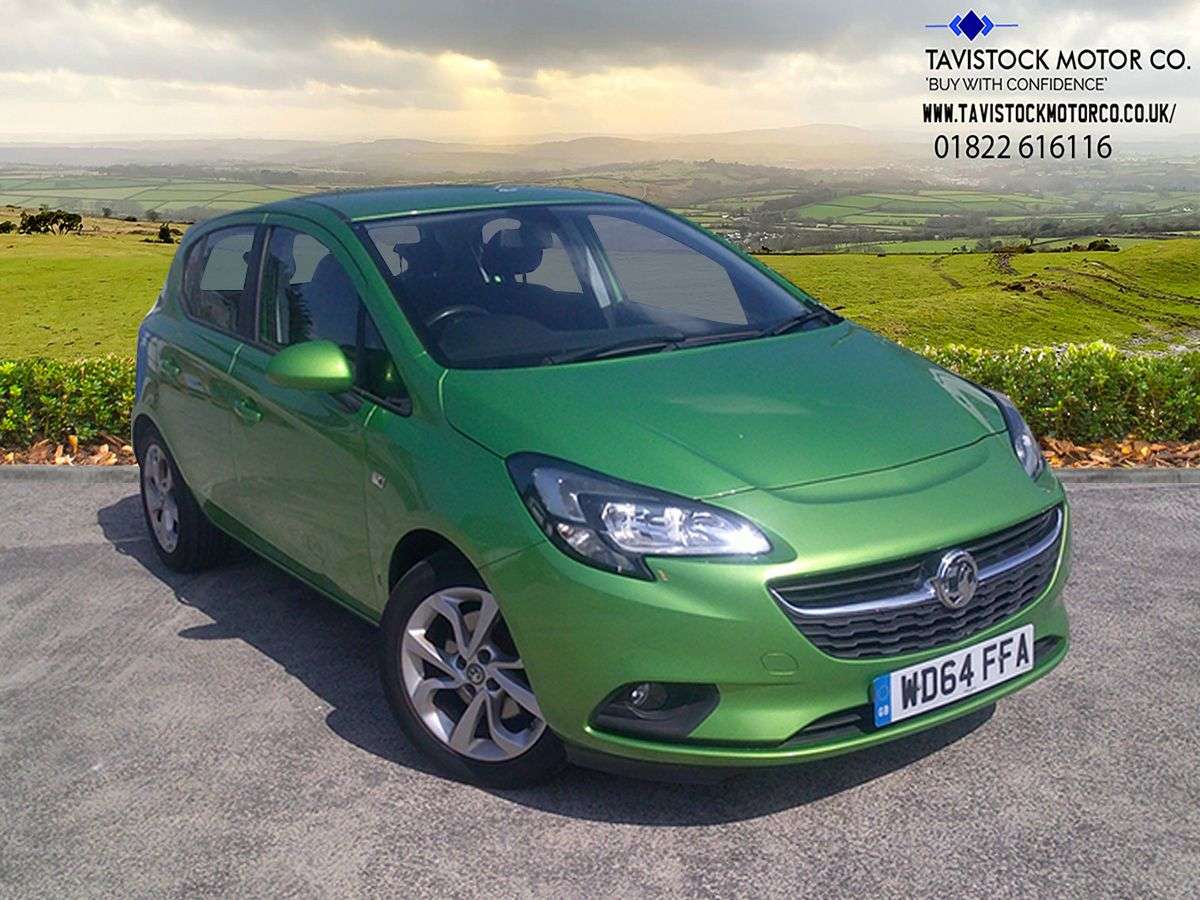 A 2015 VAUXHALL CORSA 1.4i Turbo ecoFLEX Excite Hatchback 5dr Petrol Manual Euro 6 (s/s) (a/c) (1 A 2015 VAUXHALL CORSA 1.4i Turbo ecoFLEX Excite Hatchback 5dr Petrol Manual Euro 6 (s/s) (a/c) (1
