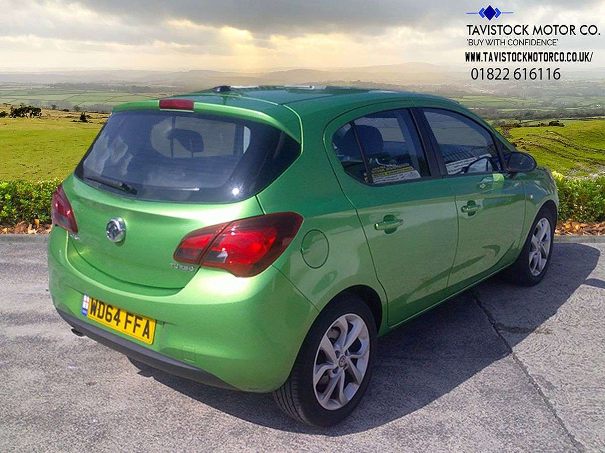 2015 VAUXHALL CORSA 2015 VAUXHALL CORSA