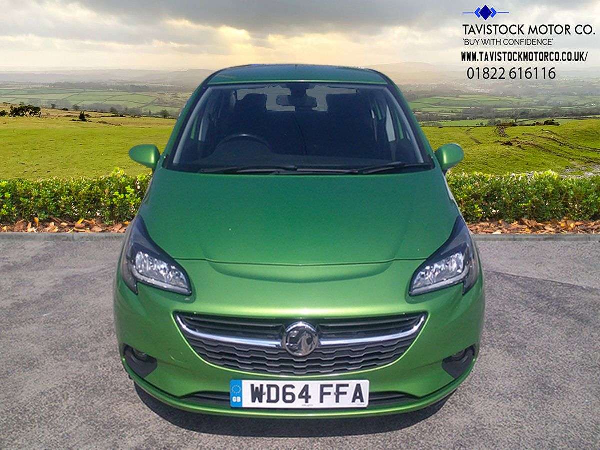 A 2015 VAUXHALL CORSA 1.4i Turbo ecoFLEX Excite Hatchback 5dr Petrol Manual Euro 6 (s/s) (a/c) (1 A 2015 VAUXHALL CORSA 1.4i Turbo ecoFLEX Excite Hatchback 5dr Petrol Manual Euro 6 (s/s) (a/c) (1