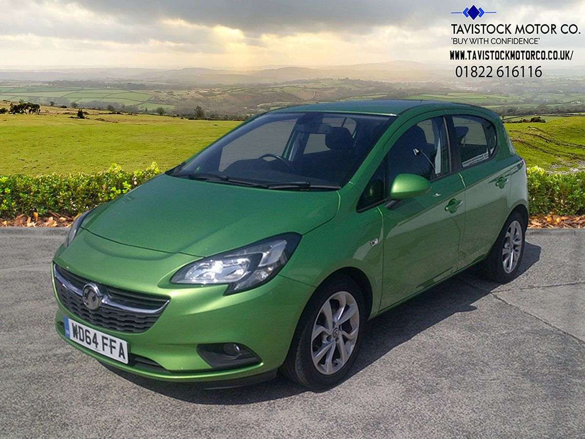 2015 VAUXHALL CORSA 2015 VAUXHALL CORSA