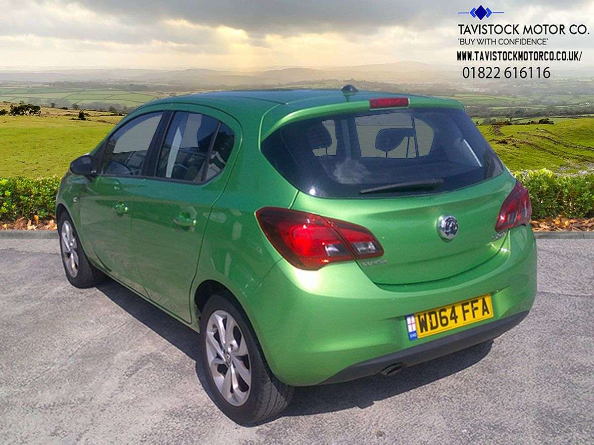 2015 VAUXHALL CORSA 2015 VAUXHALL CORSA