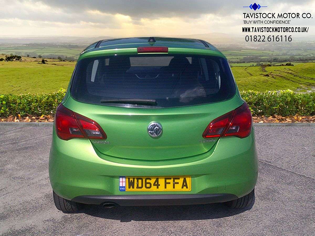 2015 VAUXHALL CORSA 2015 VAUXHALL CORSA