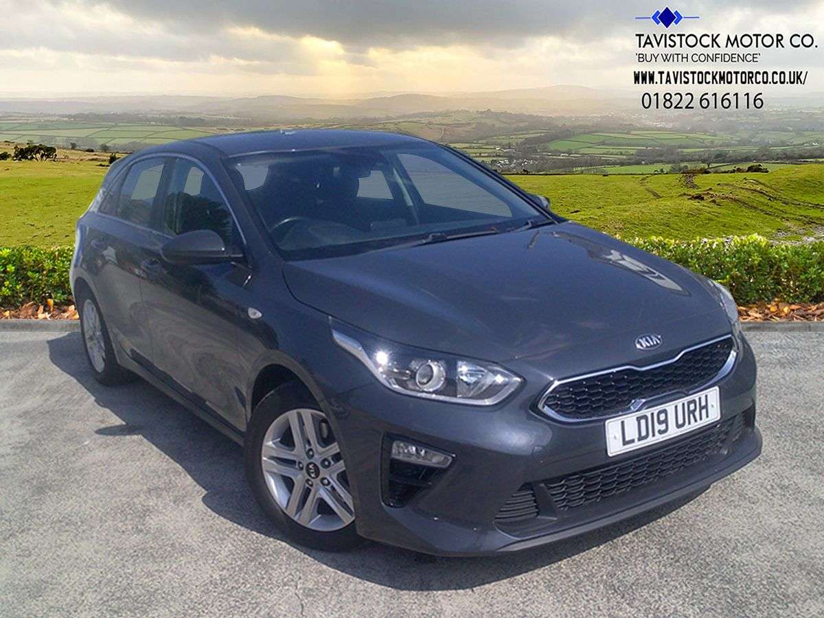 A 2019 KIA CEED 1.0 T-GDi ECO 2 Hatchback 5dr Petrol Manual Euro 6 (s/s) (118 bhp) GREAT SE A 2019 KIA CEED 1.0 T-GDi ECO 2 Hatchback 5dr Petrol Manual Euro 6 (s/s) (118 bhp) GREAT SE