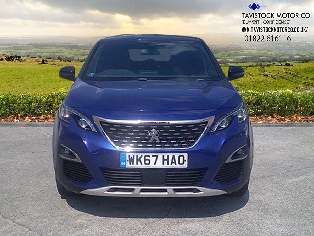 A 2017 PEUGEOT 3008 1.6 BlueHDi GT Line SUV 5dr Diesel EAT Euro 6 (s/s) (120 ps) GREAT SELECTIO A 2017 PEUGEOT 3008 1.6 BlueHDi GT Line SUV 5dr Diesel EAT Euro 6 (s/s) (120 ps) GREAT SELECTIO