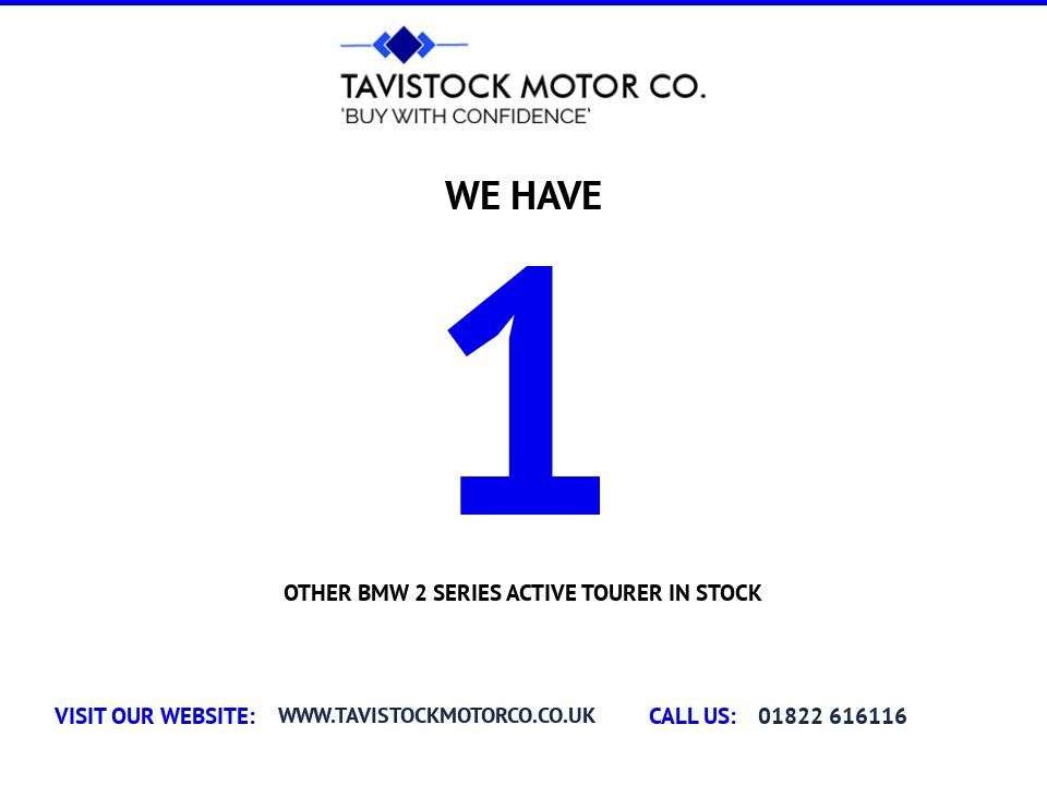 2019 BMW 2 SERIES ACTIVE TOURER 2019 BMW 2 SERIES ACTIVE TOURER
