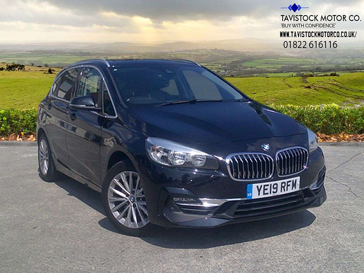 A 2019 BMW 2 SERIES ACTIVE TOURER 2.0 220i GPF Luxury MPV 5dr Petrol DCT Euro 6 (s/s) (192 ps) GREAT SELECTIO A 2019 BMW 2 SERIES ACTIVE TOURER 2.0 220i GPF Luxury MPV 5dr Petrol DCT Euro 6 (s/s) (192 ps) GREAT SELECTIO